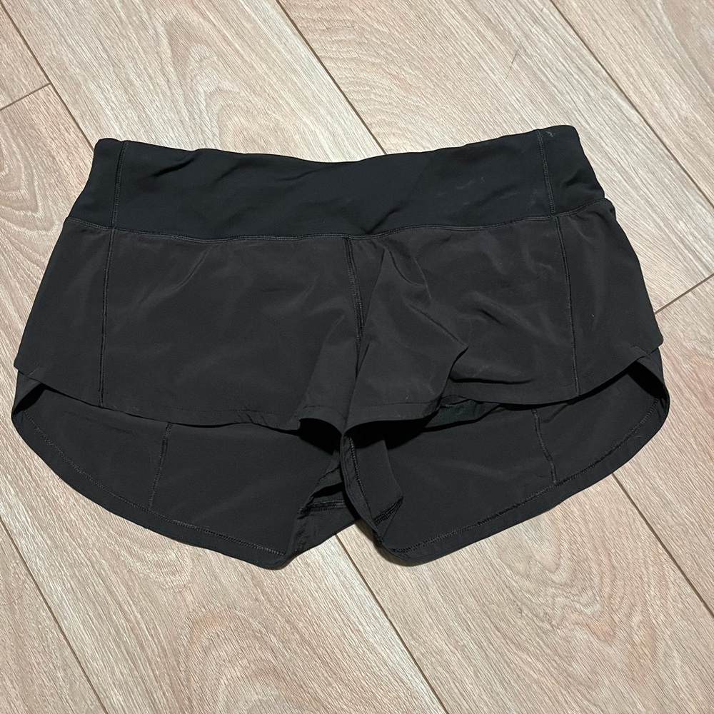 Lululemon speed up shorts
